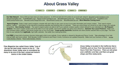 Desktop Screenshot of aboutgrassvalley.com
